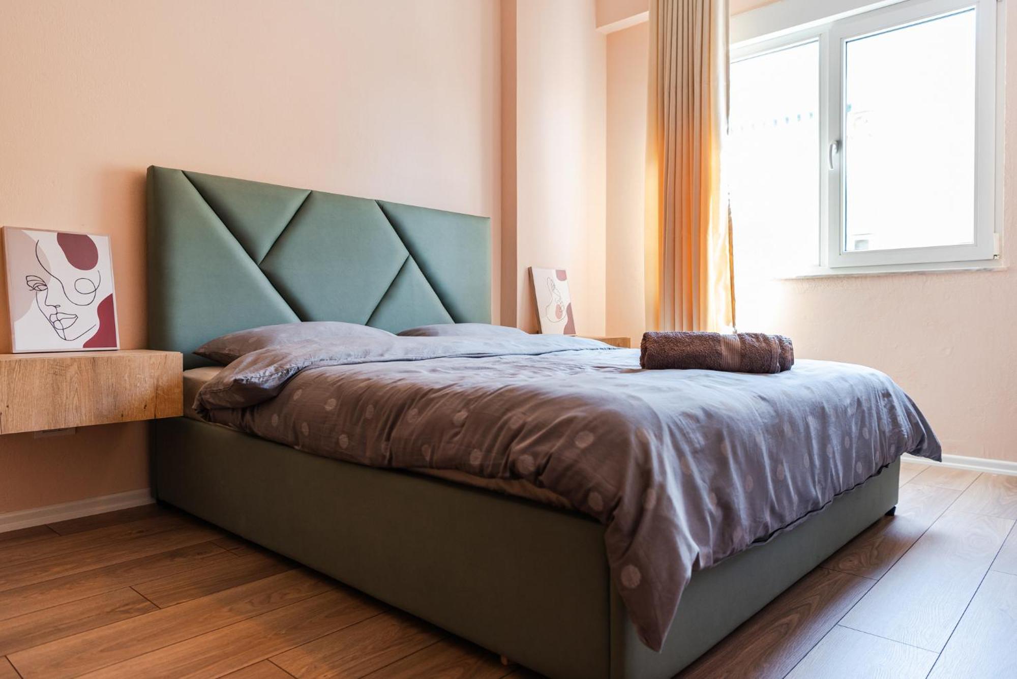 Sunny Central Apartment Durrës 외부 사진