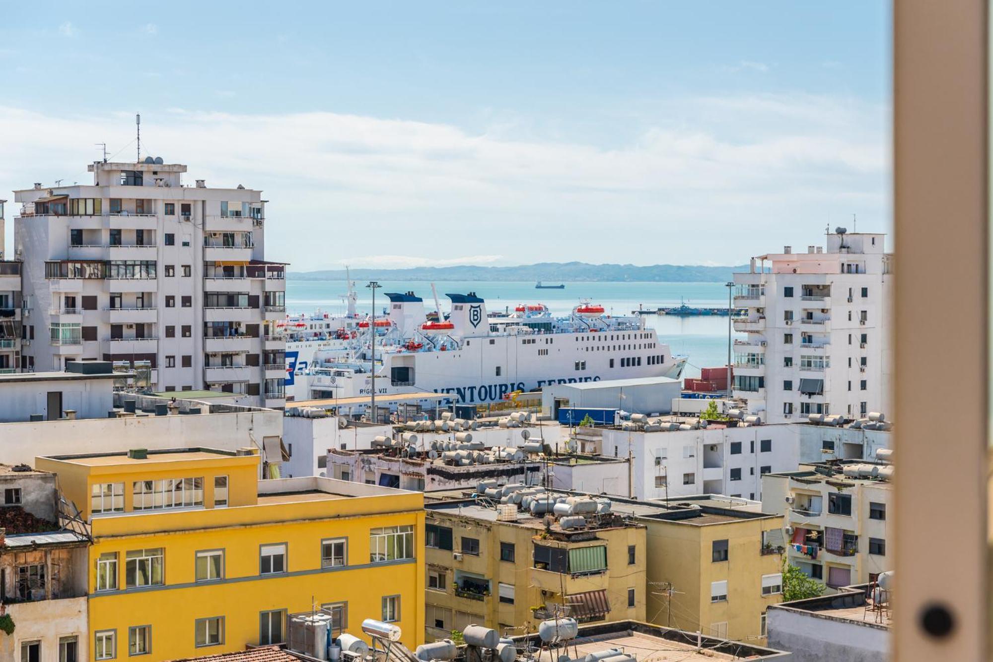 Sunny Central Apartment Durrës 외부 사진