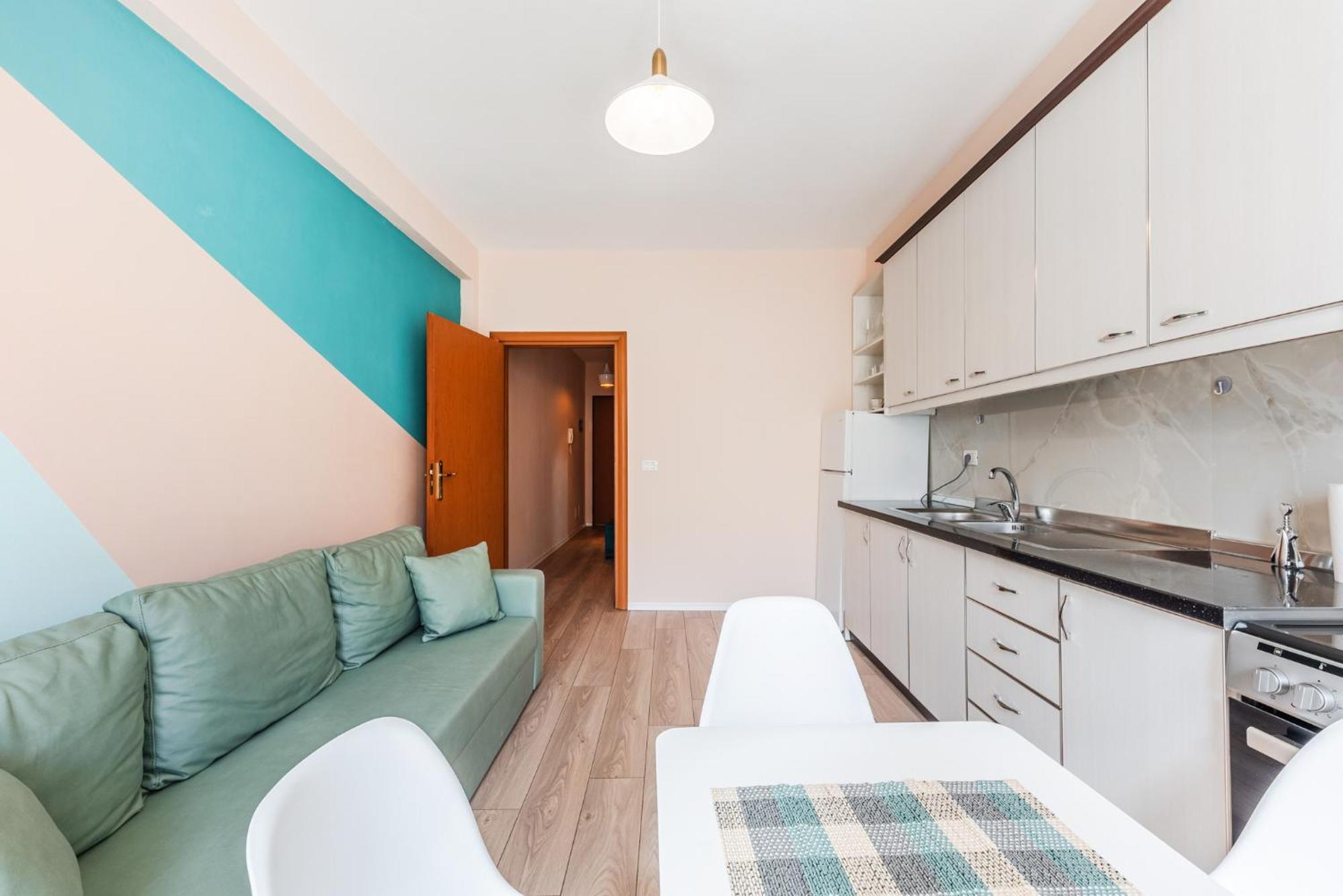 Sunny Central Apartment Durrës 외부 사진