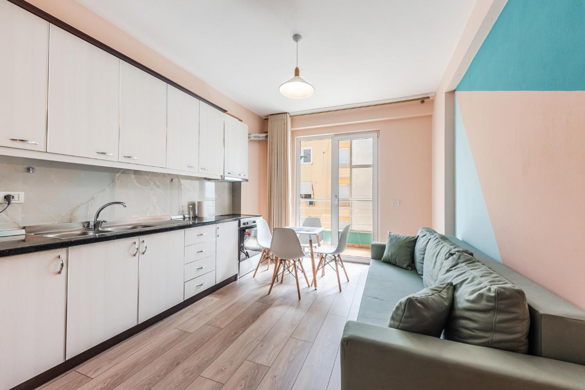 Sunny Central Apartment Durrës 외부 사진